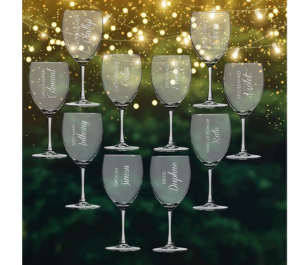 Wedding Glassware Bundle