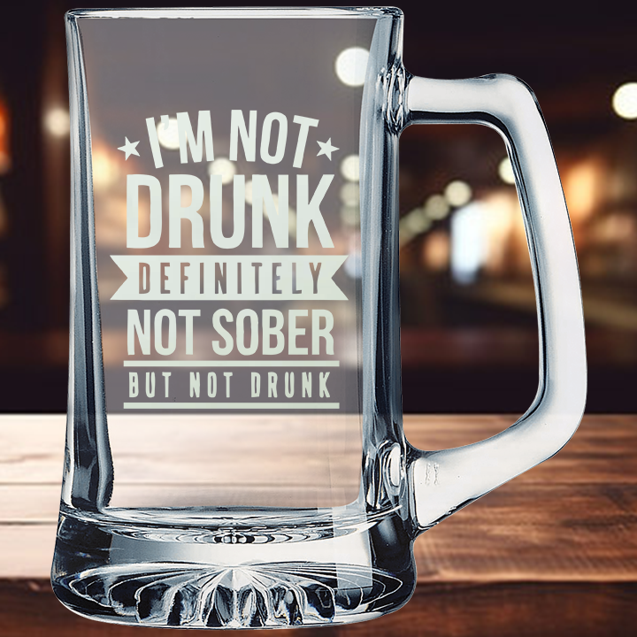 25oz Beer Mug - Cork Street Designs