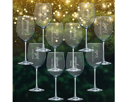 Wedding Glassware Bundle