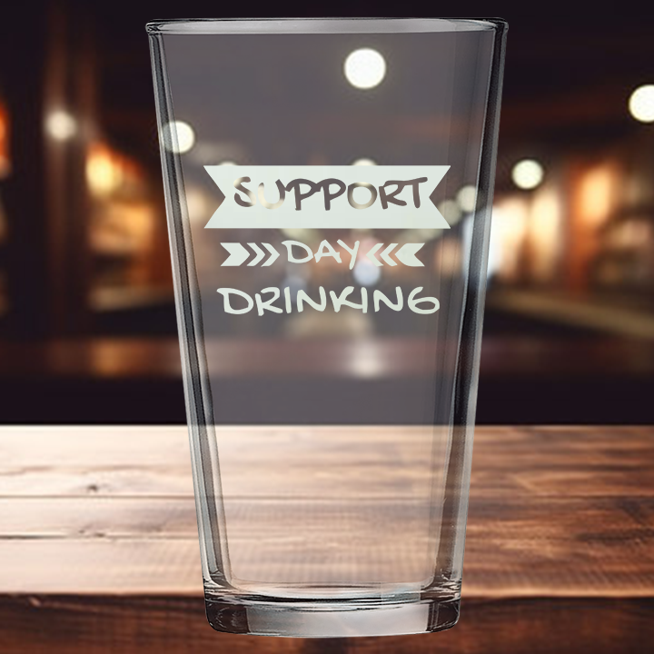 16oz Pint Glass - Cork Street Designs