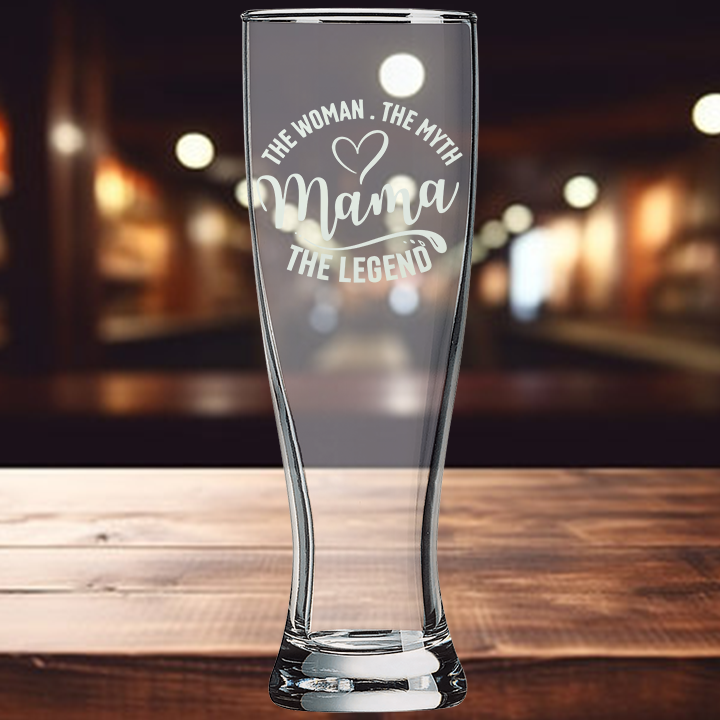 16oz Pilsner Glass - Cork Street Designs