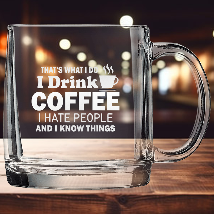 12.25oz Coffee Mug - Cork Street Designs