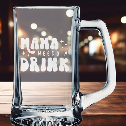 14oz Beer Mug - Cork Street Designs