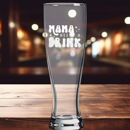 16oz Pilsner Glass - Cork Street Designs