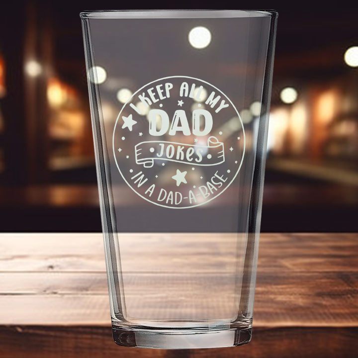 16oz Pint Glass - Cork Street Designs