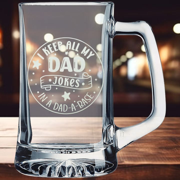 25oz Beer Mug - Cork Street Designs