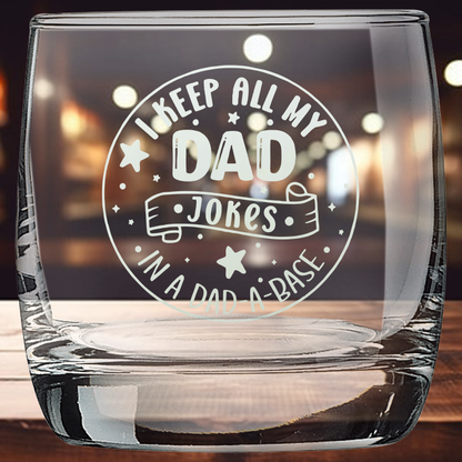 10oz On The Rocks Glass - Cork Street Designs