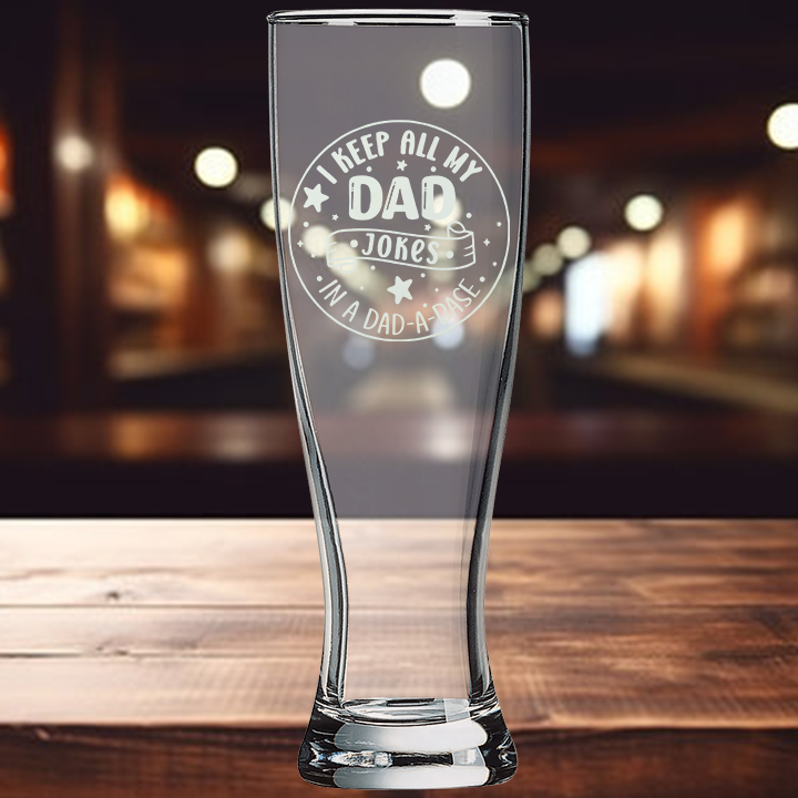 16oz Pilsner Glass - Cork Street Designs