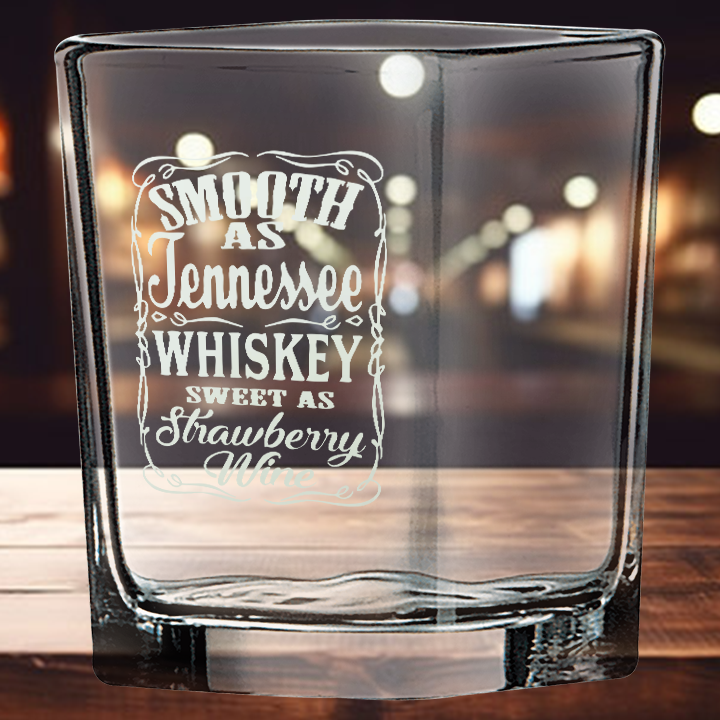 2.25oz Square Shot Glass - Cork Street Designs