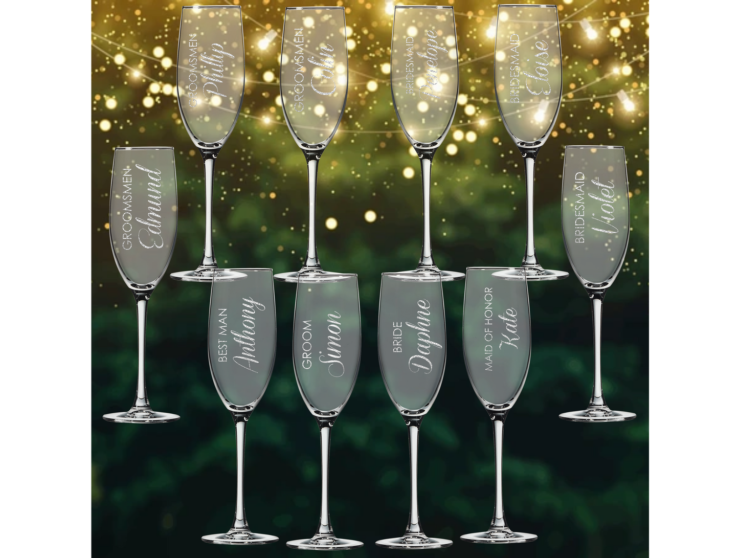 Wedding Glassware Bundle