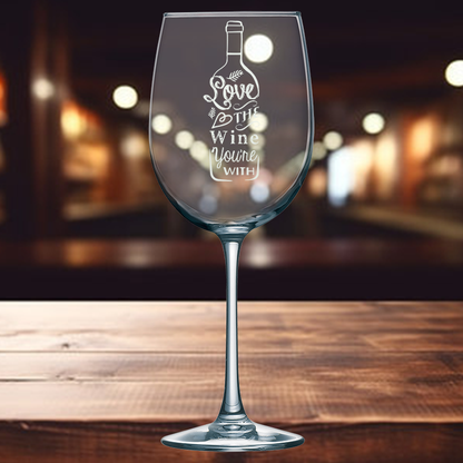 19oz Wine Glass - Cork Street Designs