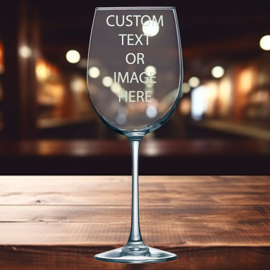 19oz Wine Glass - Custom