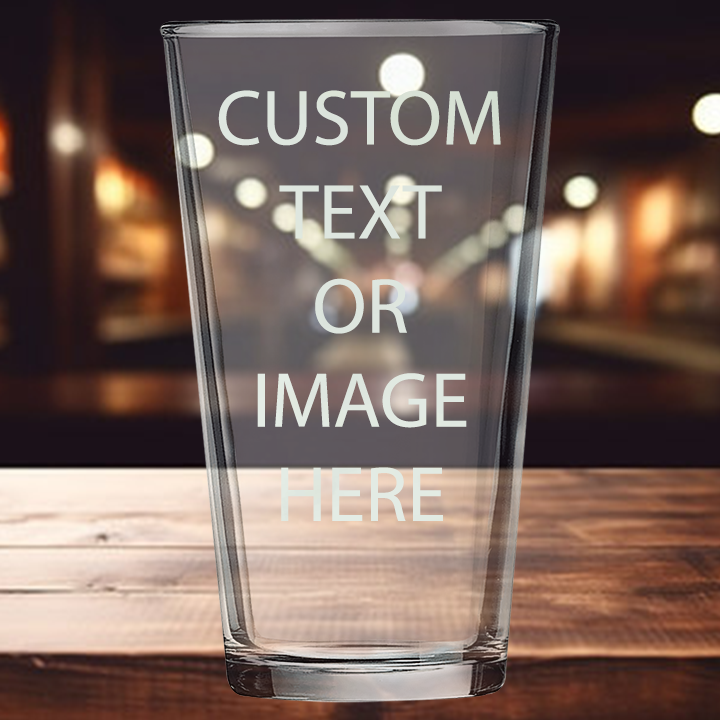 16oz Pint Glass - Custom