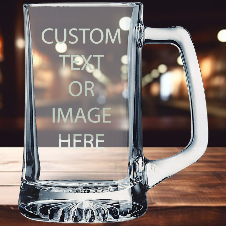 25oz Beer Mug - Custom