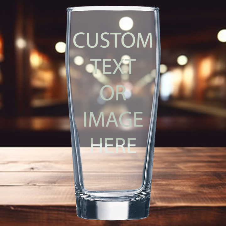 16oz Willi Becher Glass - Custom