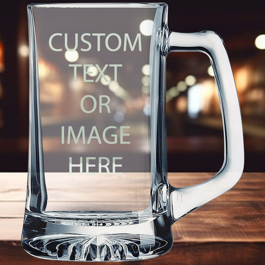 14oz Beer Mug - Custom