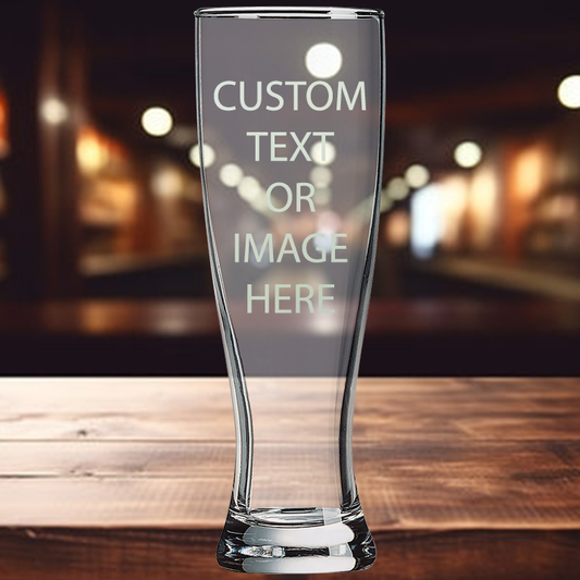 16oz Pilsner Glass - Custom