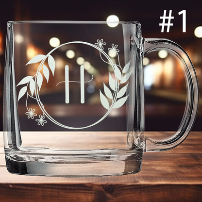 12.25oz Coffee Mug - Monogram