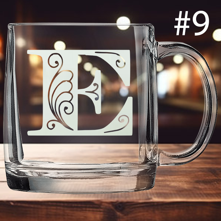 12.25oz Coffee Mug - Monogram